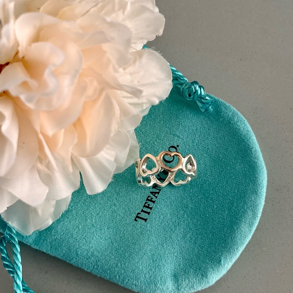 Tiffany and co. Hearts ring - Picture 2 of 5